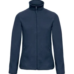Womens Essential Micro Fleece Full Zip Jacket