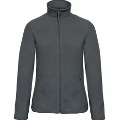 Womens Essential Micro Fleece Full Zip Jacket