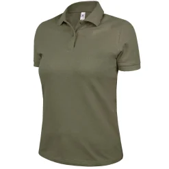 Womens Essential Polo Shirt