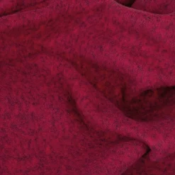 Womens Hooded Strickfleece Jacke