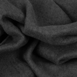 Womens Strickfleece Jacke mit Kapuze