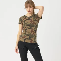 Womens T-Shirt Slim Organic