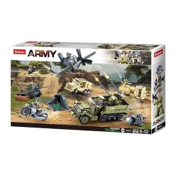 WWII - Das Gefecht - Bausteine Set M38-B0812 (Sale)