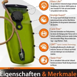 WXP Trinkblase 2 Liter