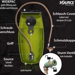 WXP Trinkblase 2 Liter