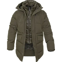 Zip Out Parka