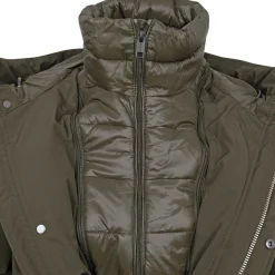 Zip Out Parka