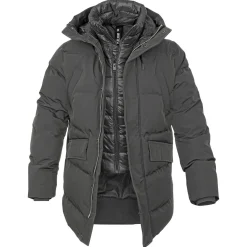 Zip Out Parka