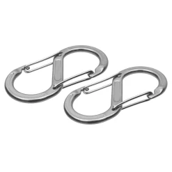 Zubehörkarabiner S-Form 2er Set
