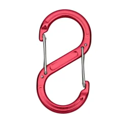 Zubehörkarabiner S-Form 2er Set