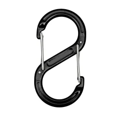 Zubehörkarabiner S-Form 2er Set
