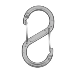 Zubehörkarabiner S-Form 2er Set